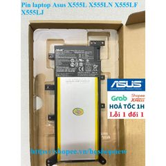 Pin Laptop Asus Chính Hãng C21N1347 cho X555L X555LN X555LF X555LJ - Mới 100% với Bảo Hành Đổi Mới