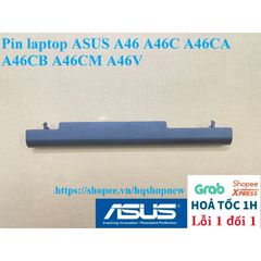 Pin Laptop ASUS A46 A46C A46CA A46CB A46CM A46V - 6 Cell Đen Chính Hãng, Bảo Hành 100% - Phụ Kiện Laptop Chất Lượng Cao