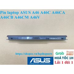 Pin Laptop ASUS A46 A46C A46CA A46CB A46CM A46V - 6 Cell Đen Chính Hãng, Bảo Hành 100% - Phụ Kiện Laptop Chất Lượng Cao