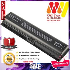 Pin Laptop HP 6Cells Lion 5200mAh - Thay Thế DV2, C700, F500, F700, V3000, DV6, DV2000, DV6000 - Hàng Mới, Bảo Hành 12 Tháng