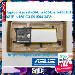 Pin laptop Asus A456U A456UA A456UB A456UF C21N1508 38W - Pin Liền Hàng Chính Hãng, Bảo Hành 100% Chất Lượng