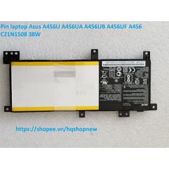 Pin laptop Asus A456U A456UA A456UB A456UF C21N1508 38W - Pin Liền Hàng Chính Hãng, Bảo Hành 100% Chất Lượng