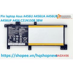 Pin laptop Asus A456U A456UA A456UB A456UF C21N1508 38W - Pin Liền Hàng Chính Hãng, Bảo Hành 100% Chất Lượng