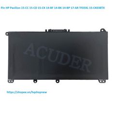 Pin Laptop HP Pavilion 15-CC 15-CD 15-CK 14-BF 14-BK 14-BP 17-AR TF03XL - Pin Chất Lượng Cao, Thay Thế Chính Hãng 100%