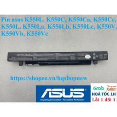Pin Laptop ASUS Zin Cao Cấp cho K550L, K550C, K550Ca, K550Cc - 4 Cell, 2600mAh, Chất Lượng Tốt Nhất, Bảo Hành 100%