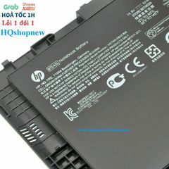 Pin Laptop Chính Hãng HP EliteBook Folio 9470 9470M 9480 9480M BT04XL - 100% Mới, Bảo Hành Đổi Mới 100%