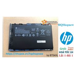 Pin Laptop Chính Hãng HP EliteBook Folio 9470 9470M 9480 9480M BT04XL - 100% Mới, Bảo Hành Đổi Mới 100%