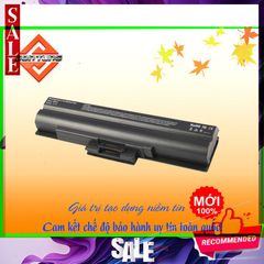 Pin Laptop Sony Vaio BPS13, BPS21, BPL21 - 6 Cell 5200mAh, 11.1V, Thời gian sử dụng 1h30'-2h30' - Bảo hành 09 tháng
