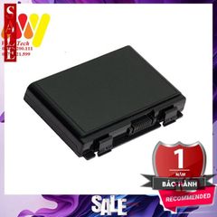 Pin Laptop Asus K60 K61 K6C11 K70 K70IC K70IJ K70IO - Pin 6 Cell Lithium Ion 11.1V 5200mAh Chất Lượng Cao, Bảo Hành 12 Tháng