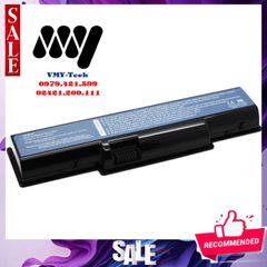 Pin Laptop Acer 4736ZG 4740 4740G 4920 4920G 4925G 4930 4930G 4935 - Loại Li-ion 6 Cell 5200mAh Đen, Bảo Hành 9 Tháng 1 Đổi 1