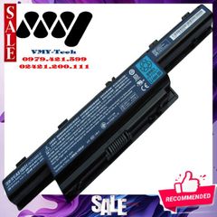Pin Laptop Acer 11.1V 6 Cell 5200mAh - Thay thế cho các mẫu 4250, 4253, 4349, 4551, 4738 và nhiều hơn nữa - Bảo hành 9 tháng