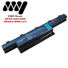 Pin Laptop Acer 11.1V 6 Cell 5200mAh - Thay thế cho các mẫu 4250, 4253, 4349, 4551, 4738 và nhiều hơn nữa - Bảo hành 9 tháng