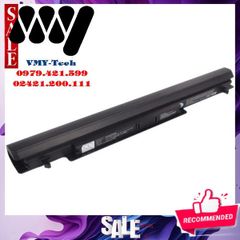 Pin Laptop Asus K56 S56 - Pin Li-ion 4 Cell 2600mAh Đen - Bảo Hành 1 Đổi 1 Trong 12 Tháng