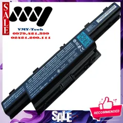 Pin Laptop Acer 6 Cell 5200mAh 11.1V cho Các Dòng 5741 5741G 5741Z 5742 5742G 5742Z 5750 5750G - Nguyên Bản, Bảo Hành 9 Tháng