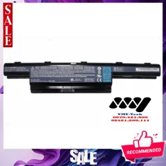 Pin Laptop Acer 11.1V 5200mAh 6 Cell - Tương Thích với Các Mẫu 4740 4750 5335 5542 5735 5740 - Bảo Hành 9 Tháng