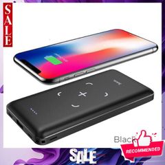 Sạc Dự Phòng Không Dây Hoco J50 10000mAh - Pin Sạc Nhanh, Chống Cháy, Hỗ Trợ Tất Cả Các Thiết Bị Ổn Định