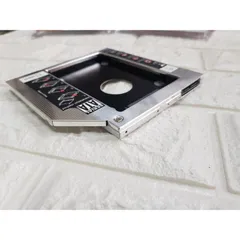 Khay Ổ Cứng Caddy Bay HDD SSD SATA 3 9.5mm/12.7mm Nhôm - Thêm Ổ Cứng Thứ 2 cho Laptop, Tương Thích Nhiều Thương Hiệu