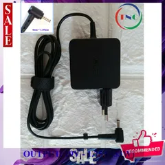 Sạc Laptop Asus Mini 19V 1.75A Chân Nhỏ 1.35mm - Sạc Vuông Chính Hãng Đen, Bảo Hành 12 Tháng