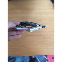 Khay Ổ Cứng Laptop Caddy Bay 9.5mm SATA 3.0 - Tản Nhiệt Tốt, Lắp Đặt Dễ Dàng cho Các Dòng ASUS, Dell, Lenovo, HP, Sony