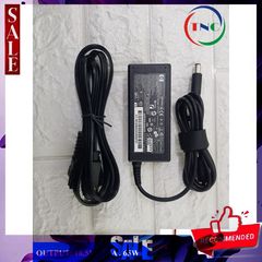 Sạc Laptop HP Chân Kim To 18.5V 3.5A - Adapter Tròn Chất Lượng Cao Kèm Dây Nguồn - Bảo Hành 12 Tháng