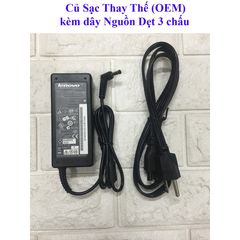 Sạc Laptop Lenovo 19V 3.42A - Adapter Chất Lượng Cao Cho G460 G470 G480 G450 - Bảo Hành 12 Tháng, Đổi Mới 1 Đổi 1