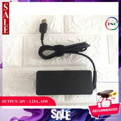 Sạc Laptop Lenovo 20V-3.25A Chính Hãng Cho G40-30 G40-70 Z40 Z50 E41-80 G40-45 G40-80 Yoga - Bảo Hành 12 Tháng