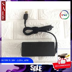Sạc Laptop Lenovo 20V 3.25A USB Chính Hãng Dành Cho G40-30 G40-70 Z40 Z50 E41-80 - Bảo Hành 12 Tháng, Thay Mới Trong Thời Gian Bảo Hành