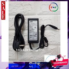 Sạc Laptop Samsung 19V - 3.16A Chính Hãng, Adapter Đen Cho Máy Tính, Bảo Hành 12 Tháng, Dây Nguồn Đi Kèm