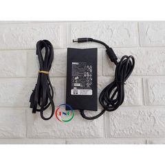 Sạc Laptop Dell 19.5V 6.7A 130W Chính Hãng - Adapter Đen Slim Dành cho E6530s, XPS 15 và Nhiều Model Khác