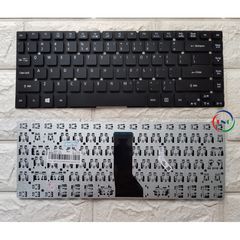 Bàn Phím Laptop Acer 4830 V3-471 E1-432 E5-471 E1-470 Nhập Khẩu - Phím Đen Tiếng Anh, Bảo Hành 9 Tháng, Thay Thế Chất Lượng