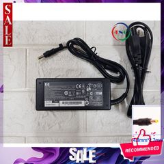 Sạc Laptop HP Compaq 65W - 18.5V - 3.5A, Chân Vàng, Màu Đen, Nhập Khẩu - Bảo hành 12 tháng, Thay mới 1 đổi 1