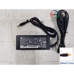 Sạc Laptop HP Compaq 65W - 18.5V - 3.5A, Chân Vàng, Màu Đen, Nhập Khẩu - Bảo hành 12 tháng, Thay mới 1 đổi 1
