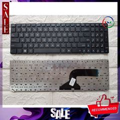 Bàn Phím Laptop Asus K53 K52 K53S Nhập Khẩu - Keyboard Đen Tiếng Anh Dễ Lắp Ráp, Bảo Hành 9 Tháng, Phù Hợp Với Nhiều Mẫu Laptop