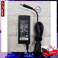 Sạc Laptop Dell 19.5V 2.31A 45W Chân Kim Nhỏ 4.5mm x 3.0mm - Kèm Dây Nguồn, Bảo Hành 12 Tháng, Phù Hợp với Inspiron và XPS