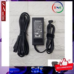 Sạc Laptop Lenovo 19V-3.42A - Adapter Chính Hãng cho G460 G470 G480 G450 - Tặng Dây Nguồn & Bảo Hành 12 Tháng