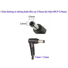 Sạc Laptop Lenovo 19V-3.42A - Adapter Chính Hãng cho G460 G470 G480 G450 - Tặng Dây Nguồn & Bảo Hành 12 Tháng