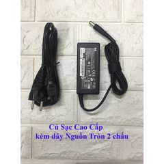 Sạc Laptop HP Elitebook 8460p 18.5V 3.5A 65W Chân Kim To 7.4mm x 5.0mm - Phụ Kiện Cao Cấp Nhập Khẩu Bảo Hành 12 Tháng