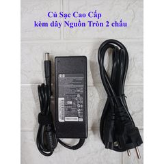 Sạc Laptop HP 19V 4.74A 90W Chân Kim To - Thay Thế cho HP 8460 8470 8560P 8570P, Bảo Hành 12 Tháng