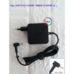 Sạc Laptop ASUS VivoBook S14 S410U S406UA 4.0mm x 1.35mm - Chân Nhỏ, Chất Lượng Cao, 12 Tháng Bảo Hành