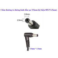 Sạc Laptop Asus 90W K55V K45V K55VD 19V 4.74A - Adapter Chân Thường 5.5mm x 2.5mm, Bảo Hành 12 Tháng, Chất Lượng Cao