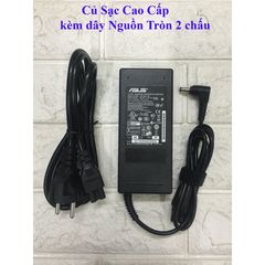Sạc Laptop Asus 90W K55V K45V K55VD 19V 4.74A - Adapter Chân Thường 5.5mm x 2.5mm, Bảo Hành 12 Tháng, Chất Lượng Cao