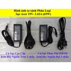 Sạc Laptop Dell 19.5V 3.34A - 65W Chân Kim To | Adapter Chất Lượng Cho N4110 N4010 2421 2420 3450 4050 3521 - Bảo Hành 12 Tháng
