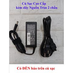 Sạc Laptop Dell 19.5V 3.34A - 65W Chân Kim To | Adapter Chất Lượng Cho N4110 N4010 2421 2420 3450 4050 3521 - Bảo Hành 12 Tháng
