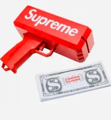 Đồ chơi máy bắn tiền Supreme chạy bằng pin The Cash Cannon Gun
