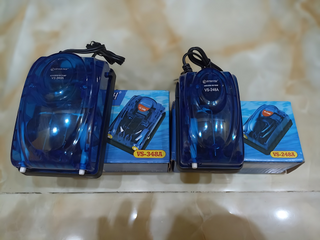 Máy Sủi Khí Oxy VIPSUN VS-248A & VS-348A - Thiết Bị Bơm Oxy Cho Hồ Cá Cảnh, Thủy Sinh, Giúp Oxy Hòa Tan Tốt hơn