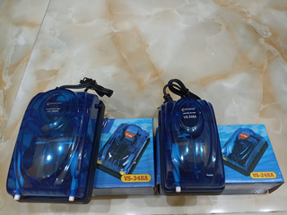 Máy Sủi Khí Oxy VIPSUN VS-248A & VS-348A - Thiết Bị Bơm Oxy Cho Hồ Cá Cảnh, Thủy Sinh, Giúp Oxy Hòa Tan Tốt hơn