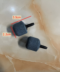 Cục Sủi Oxy Mini Siêu Mịn Cho Hồ Cá Cảnh - Đá Sủi Mịn, An Toàn Cho Cá Tép, Đảm Bảo Oxy Hoà Tan, Phụ Kiện Hồ Cá Chất Lượng