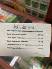 Linh Chi Sâm Đằng Tố Stamilax Chính Hãng Nhật Bản - Hỗ Trợ Điều Triị Viêm Khớp và Tăng Cường Sinh Lực 60 Viên