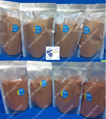 Cám Thái INVE 3/5 và 5/8 cho cá cảnh - Thức ăn hạt nổi dinh dưỡng 100g và 500g, hỗ trợ phát triển màu sắc và sức khỏe cá