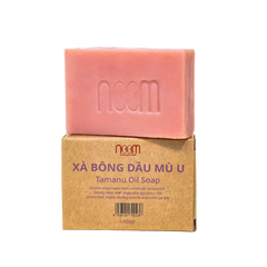 Xà bông Dầu Mù U Noom 100g - Chăm Sóc Da Tự Nhiên, Ngăn Ngừa Hăm Tã, Gàu, Mụn - Sản Phẩm Việt Nam An Toàn, Hiệu Quả